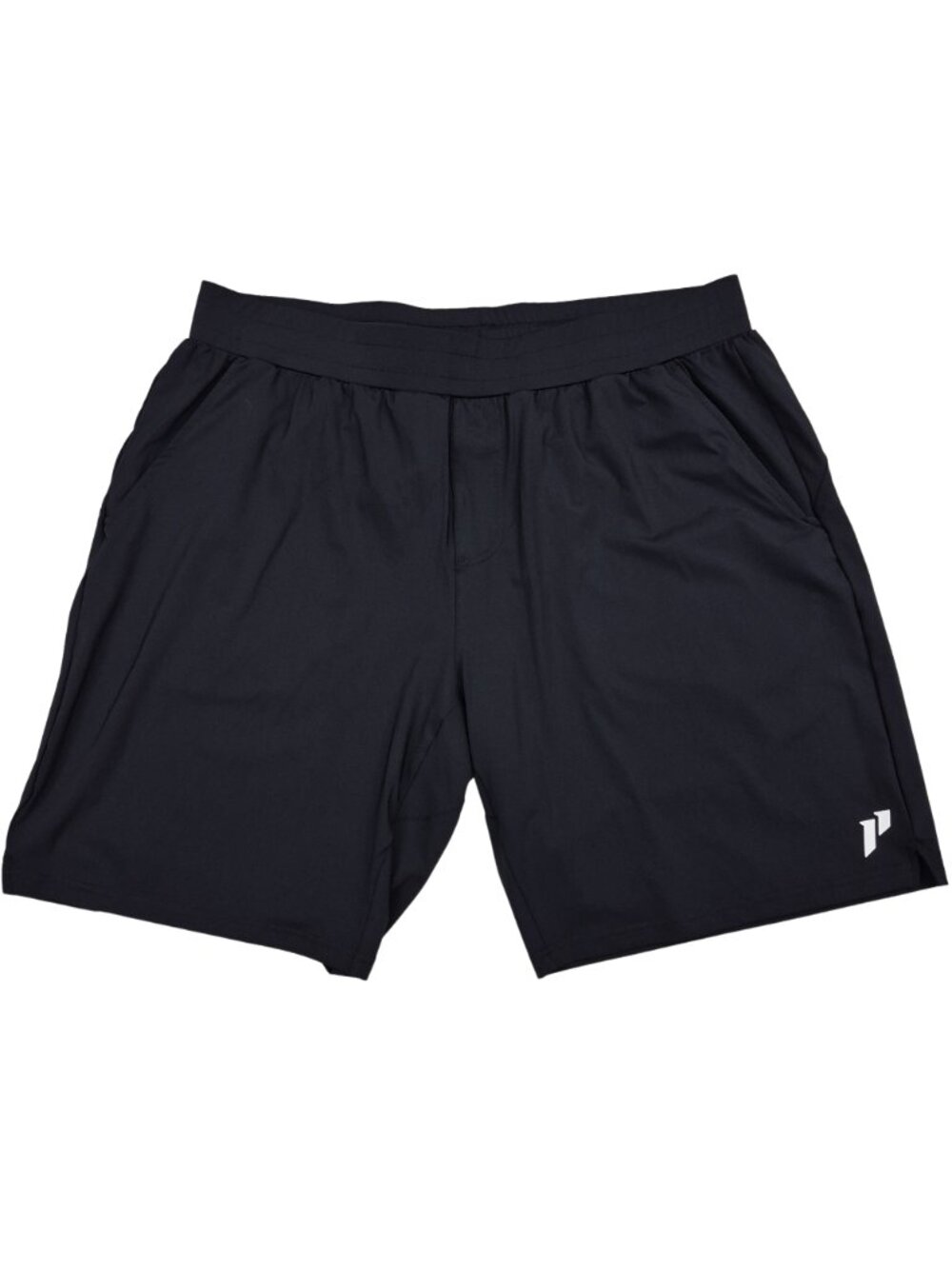 1st Phorm Athletic Shorts Black Mens 2XL 9" Inseam Pockets Workout Gym NWT